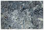Terrain in Meridiani Planum
