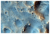 Scour in Kasei Valles