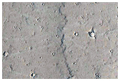 Channel in Ceraunius Fossae Region