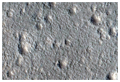 Northern Plains Crater Modification Substrate Effects