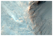 Small Crater on Southern Edge of Barlow Crater