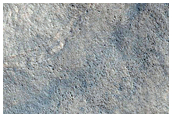 Pedestal Crater and Mantle