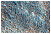 Lobate Crater Ejecta in Arcadia Planitia