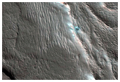 Avalanche Monitoring at Steep North Polar Scarp