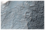 Massif with Steep Rocky Slope