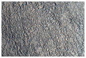 Mounds in Mamers Vallis