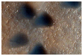 Moreux Crater Sand Dune Changes