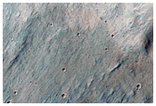 Hydrated Minerals along Coprates Chasma Wallrock