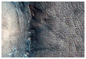 Crater with Trough