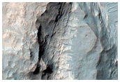 Mgliches schichtsilikatreiches Gelnde im Nordwesten von Hellas Planitia