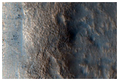 Kraterrandregion in Acidalia Planitia