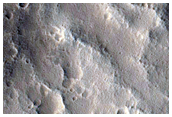Transect Across Kasei Valles