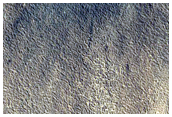 Icy Crater Monitoring