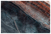 Avalanche Monitoring at Steep North Polar Scarp