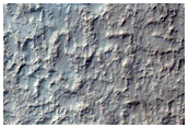 Alluvial Fan in Crater in Terra Sirenum