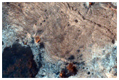 Layer and Color Boundaries at Mawrth Vallis