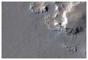 Marte Vallis Lava