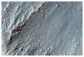 Monitor Slopes in Tithonium Chasma