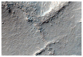 Layered Knob in Northwest Hellas Planitia