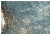 Recent Crater on Northern Plains