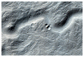 Fine Valley Network in Terra Cimmeria