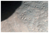 Monitor Slopes in Tivat Crater