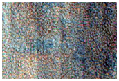 Degrading Northern Plains Crater