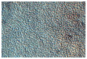 Pedestal Crater Modification