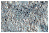 Terrain West of Lyot Crater