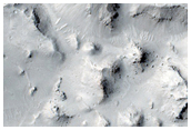 Tilted Mesas Near Athabasca Valles
