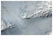 Thick Ius Chasma Landslide