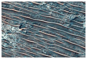 Rocky Ejecta Flow