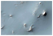 Lambert Crater Rim