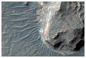 Light-Toned Layered Deposits Exposed along Ladon Valles Floor