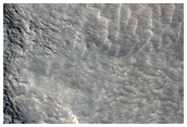 Faulted and Eroded Crater