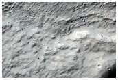 Monitor Crater Slope in Terra Sirenum