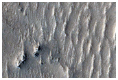 Outflow Deposit from Hrad Vallis