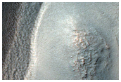Bend in Channel West of Hellas Planitia