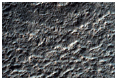Flow Features in Cruls Crater