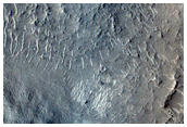 Isidis Region Boundary of Noachian Epoch Olivine-Rich Terrain