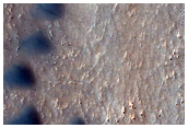 Moreux Crater Sand Dune Changes
