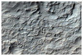 Bedrock North of Hellas Planitia