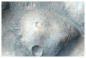 Knobs in Ares Vallis
