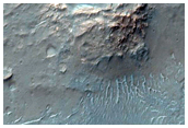 Well-Preserved Impact Crater in Tyrrhena Terra