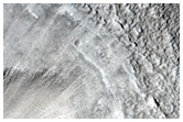 Horizontal Layers in Mesa Block in Mamers Vallis