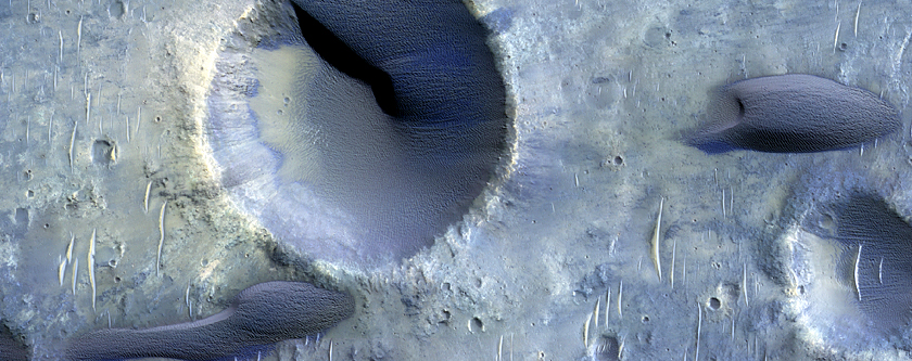 Capturando y liberando dunas de arena en Marte
