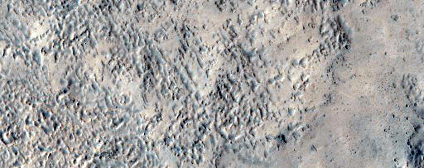 Όρια Ροής στις Κορυφογραμμές της Φλέγκρας (Phlegra Dorsa)