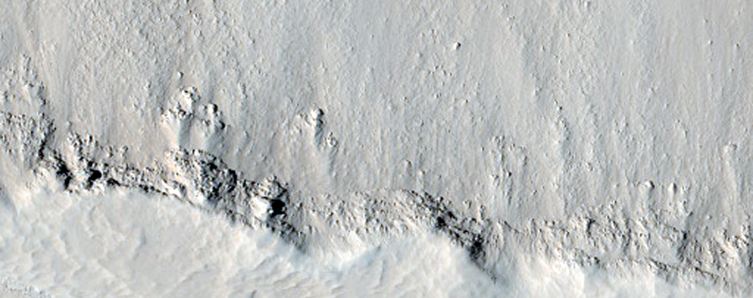 Mesa in Olympica Fossae