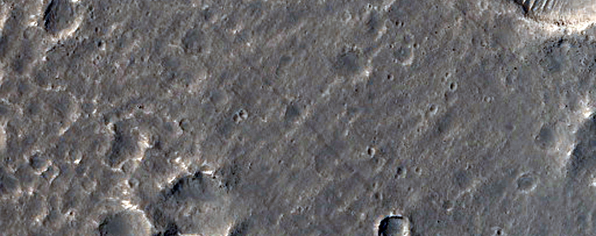 Candidate Landing Site for InSight Mission