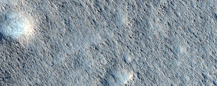 Cratered Northern Plains